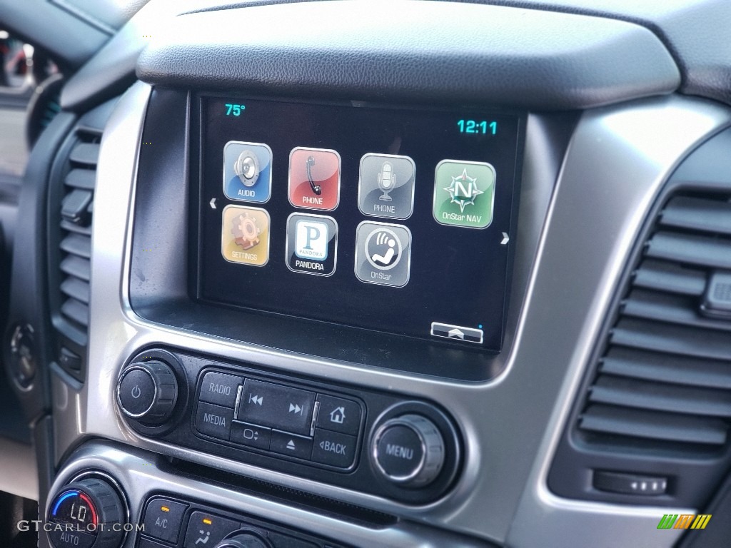 2015 Tahoe LTZ 4WD - Champagne Silver Metallic / Jet Black photo #14