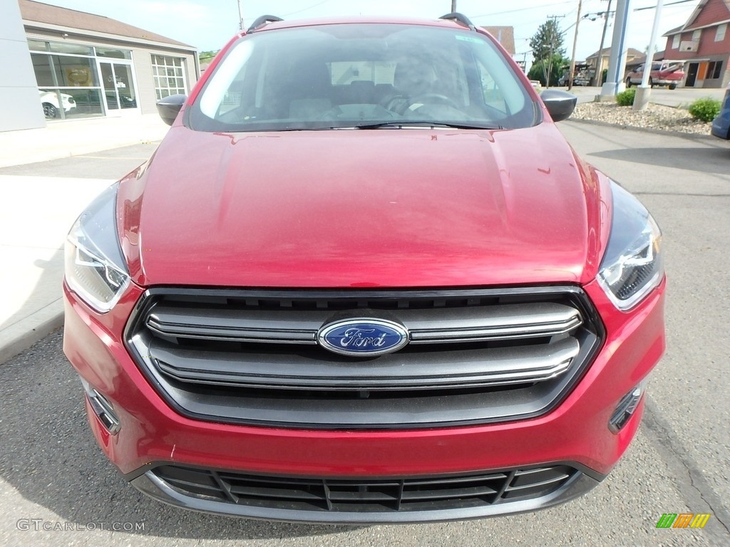 2019 Escape SEL 4WD - Ruby Red / Chromite Gray/Charcoal Black photo #2