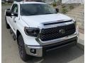 Super White 2019 Toyota Tundra TRD Off Road Double Cab 4x4