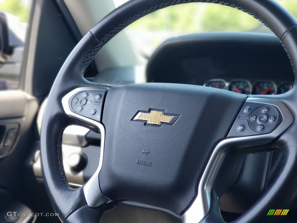 2015 Tahoe LTZ 4WD - Champagne Silver Metallic / Jet Black photo #15