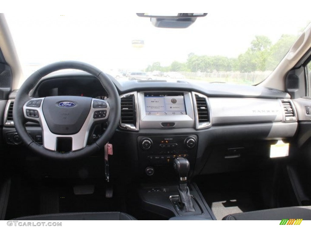 2019 Ford Ranger XLT SuperCrew Dashboard Photos