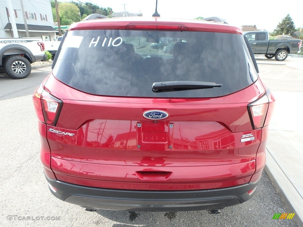 2019 Escape SEL 4WD - Ruby Red / Chromite Gray/Charcoal Black photo #6