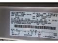  2019 Ranger XLT SuperCrew Ingot Silver Metallic Color Code UX