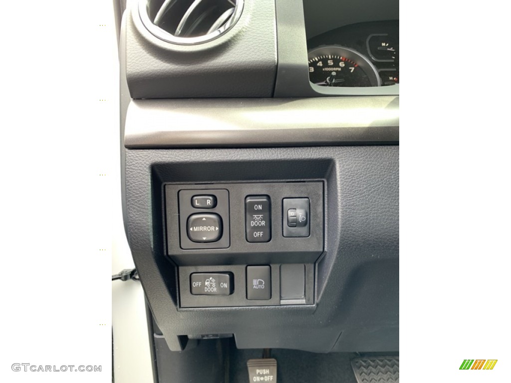 2019 Toyota Tundra TRD Off Road Double Cab 4x4 Controls Photo #133497290