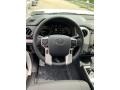 2019 Toyota Tundra Graphite Interior Steering Wheel Photo