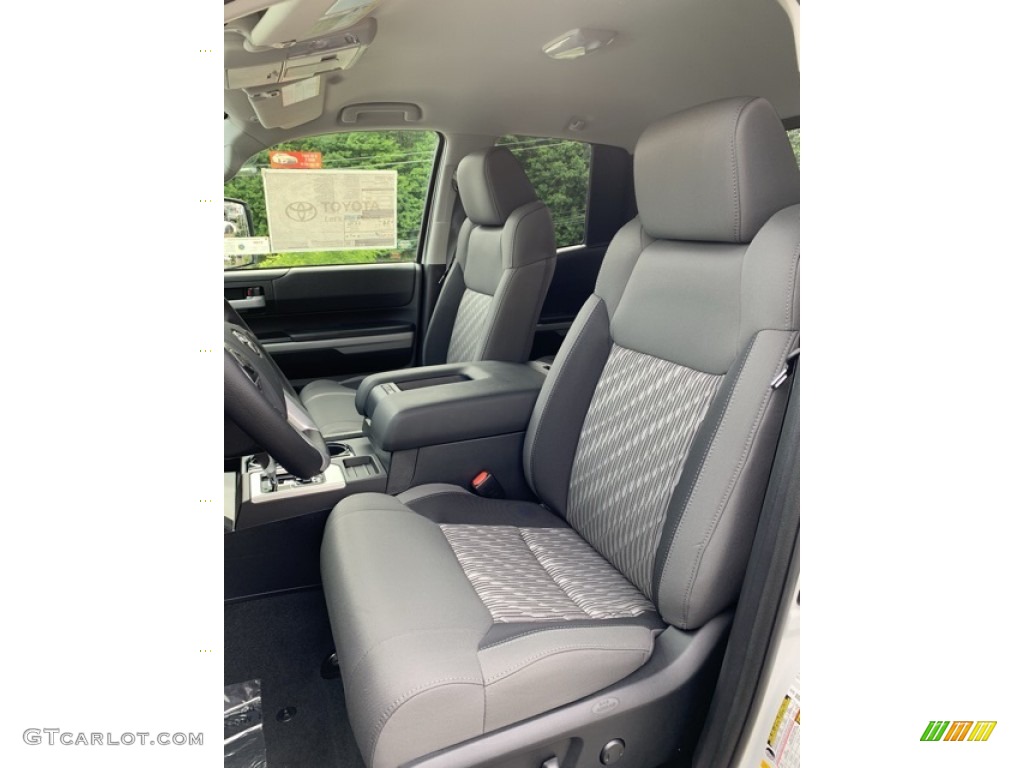 2019 Toyota Tundra TRD Off Road Double Cab 4x4 Front Seat Photo #133497314