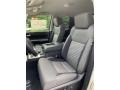 2019 Toyota Tundra Graphite Interior Front Seat Photo