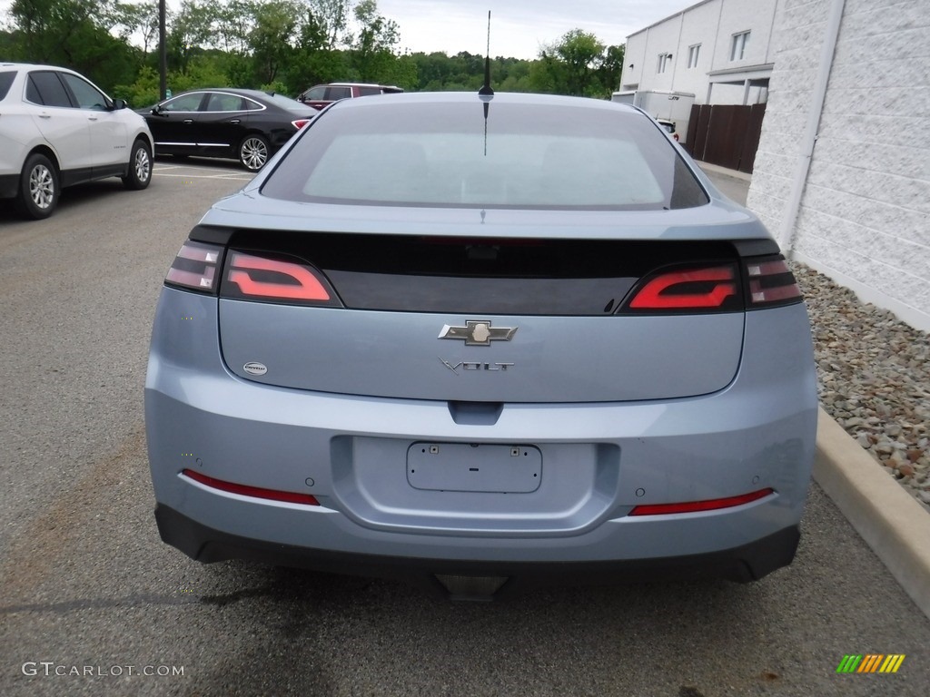 2013 Volt  - Blue Topaz Metallic / Jet Black/Ceramic White Accents photo #8