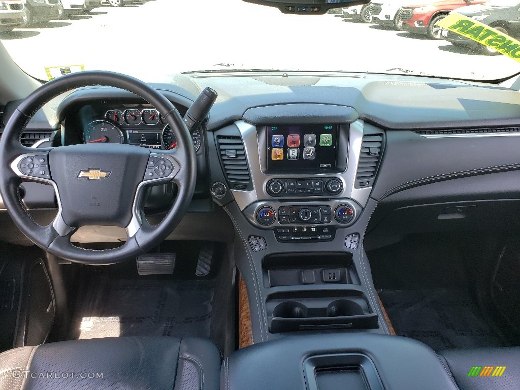 2015 Tahoe LTZ 4WD - Champagne Silver Metallic / Jet Black photo #24