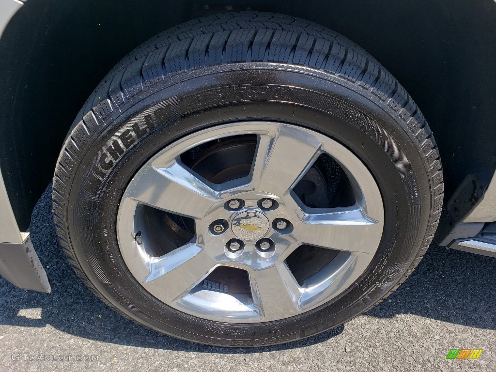2015 Tahoe LTZ 4WD - Champagne Silver Metallic / Jet Black photo #26