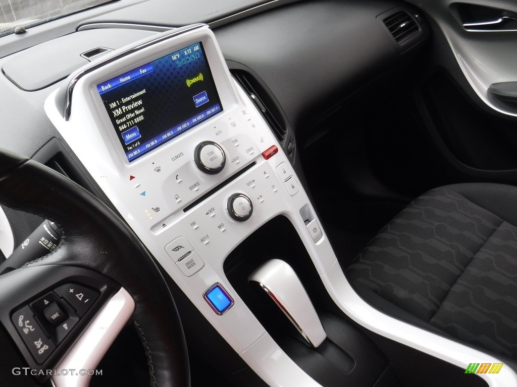 2013 Volt  - Blue Topaz Metallic / Jet Black/Ceramic White Accents photo #15