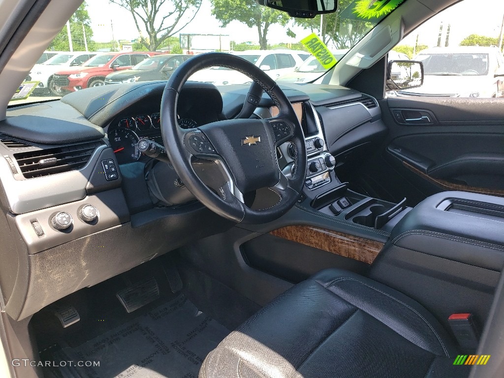 2015 Tahoe LTZ 4WD - Champagne Silver Metallic / Jet Black photo #30