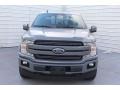 2019 Abyss Gray Ford F150 Lariat SuperCrew 4x4  photo #3