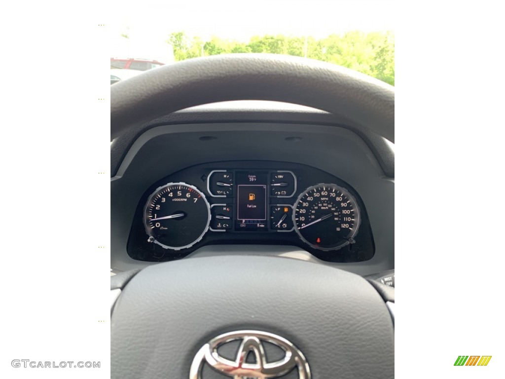 2019 Toyota Tundra TRD Off Road Double Cab 4x4 Gauges Photo #133497596