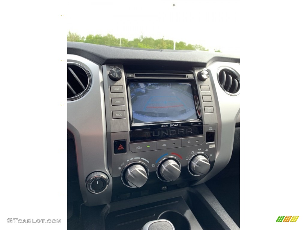 2019 Tundra TRD Off Road Double Cab 4x4 - Super White / Graphite photo #39