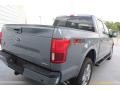 2019 Abyss Gray Ford F150 Lariat SuperCrew 4x4  photo #8