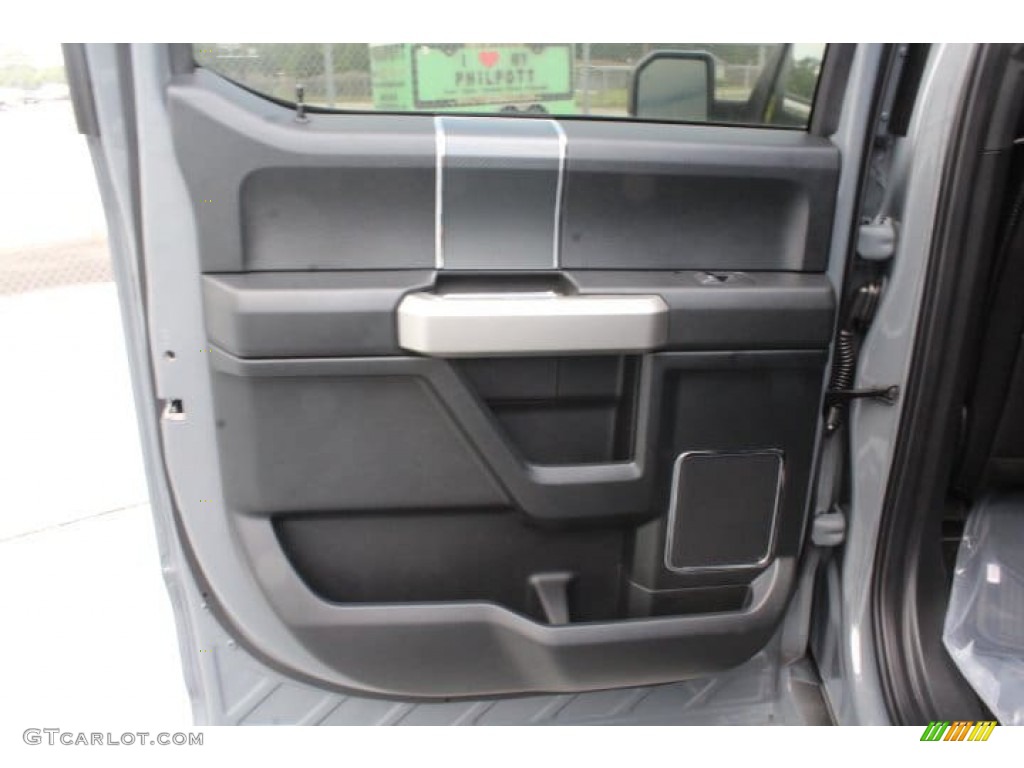 2019 F150 Lariat SuperCrew 4x4 - Abyss Gray / Black photo #18