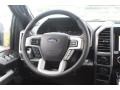 2019 Abyss Gray Ford F150 Lariat SuperCrew 4x4  photo #21
