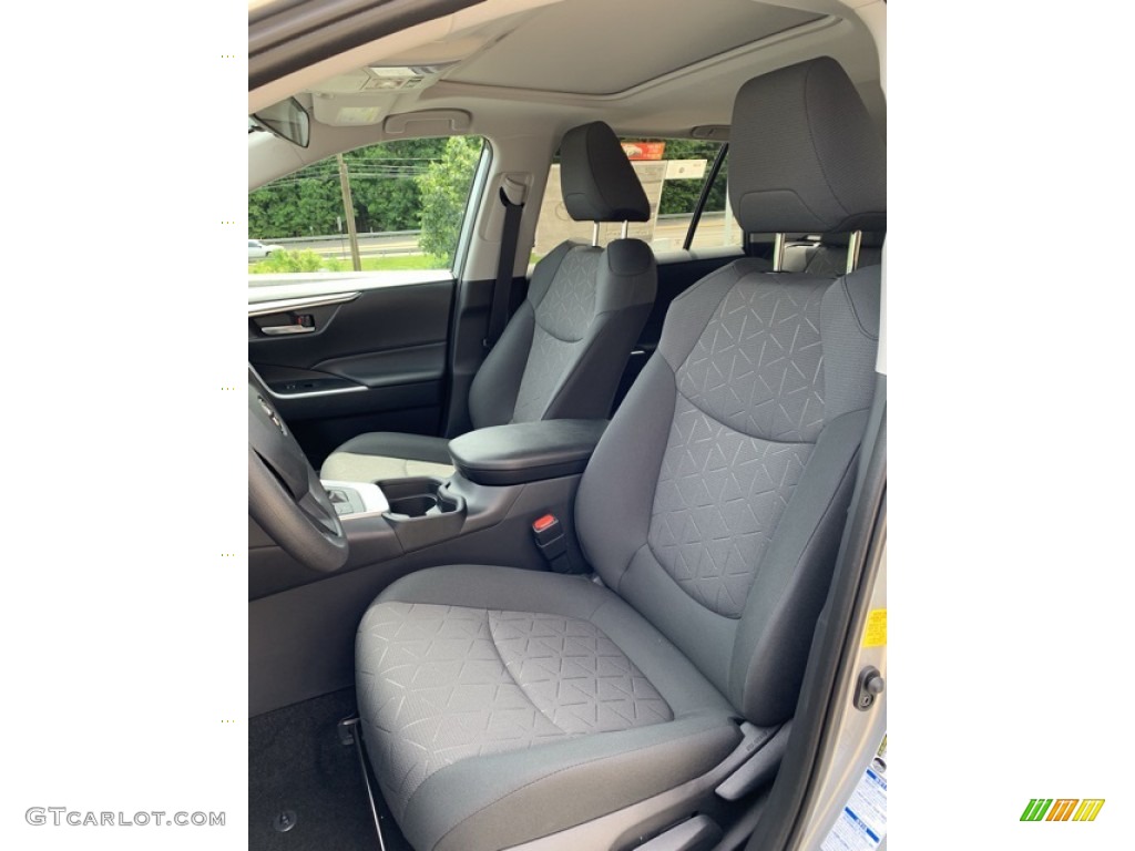 2019 RAV4 XLE AWD Hybrid - Silver Sky Metallic / Black photo #12