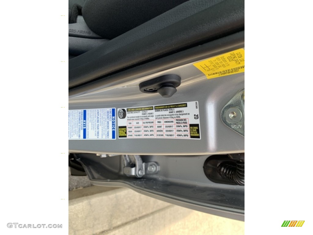 2019 RAV4 XLE AWD Hybrid - Silver Sky Metallic / Black photo #13