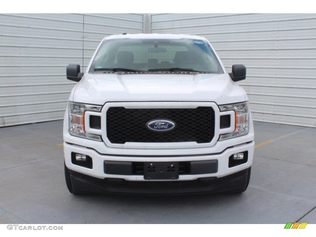 2019 F150 STX SuperCrew - Oxford White / Black photo #3