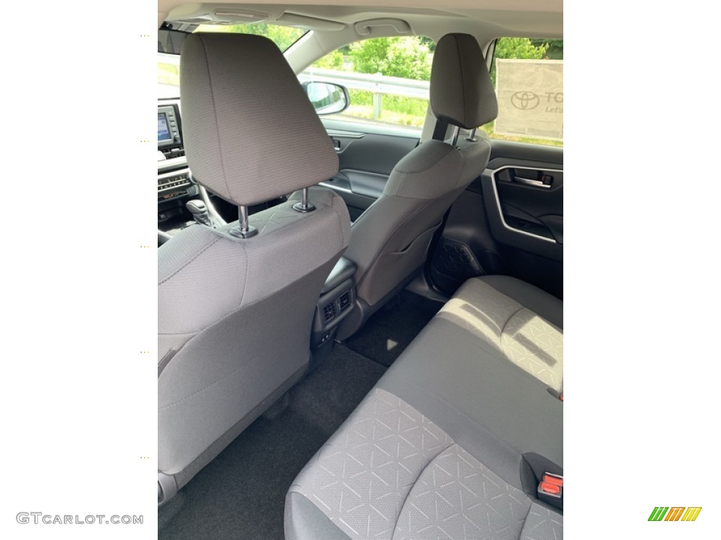 2019 RAV4 XLE AWD Hybrid - Silver Sky Metallic / Black photo #19