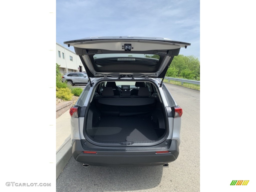 2019 RAV4 XLE AWD Hybrid - Silver Sky Metallic / Black photo #21