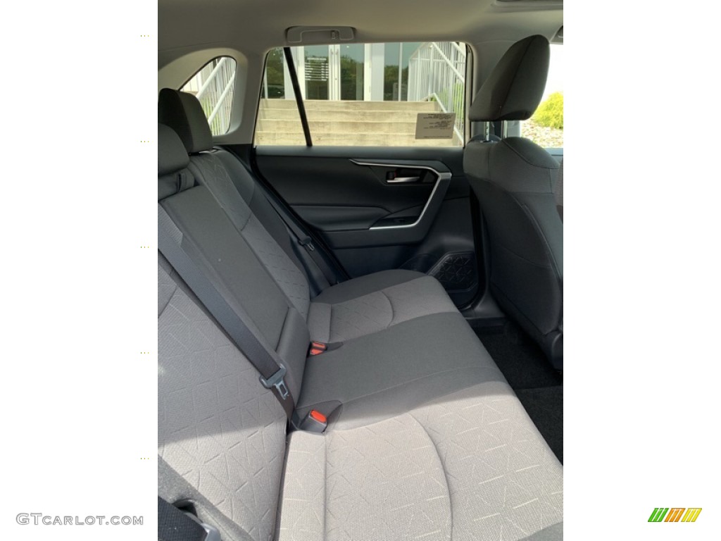 2019 RAV4 XLE AWD Hybrid - Silver Sky Metallic / Black photo #27