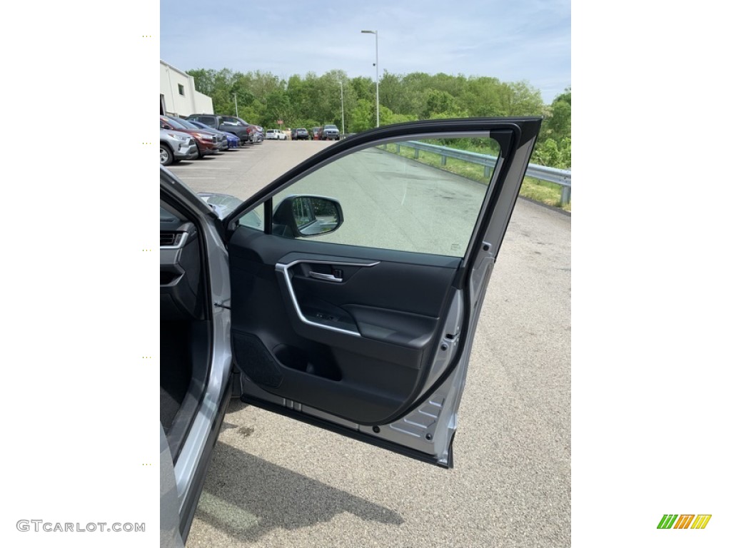 2019 RAV4 XLE AWD Hybrid - Silver Sky Metallic / Black photo #29