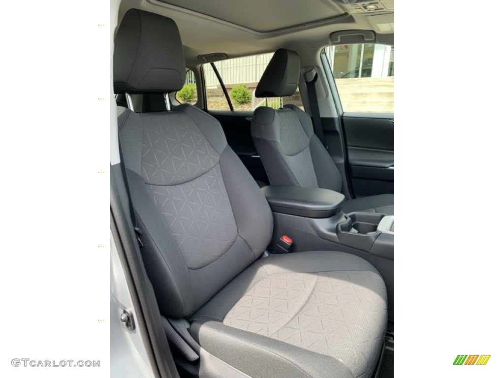2019 RAV4 XLE AWD Hybrid - Silver Sky Metallic / Black photo #30