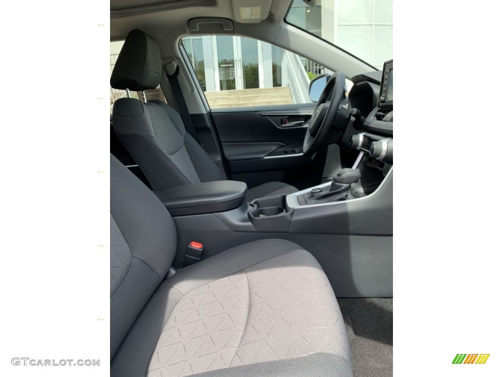 2019 RAV4 XLE AWD Hybrid - Silver Sky Metallic / Black photo #31