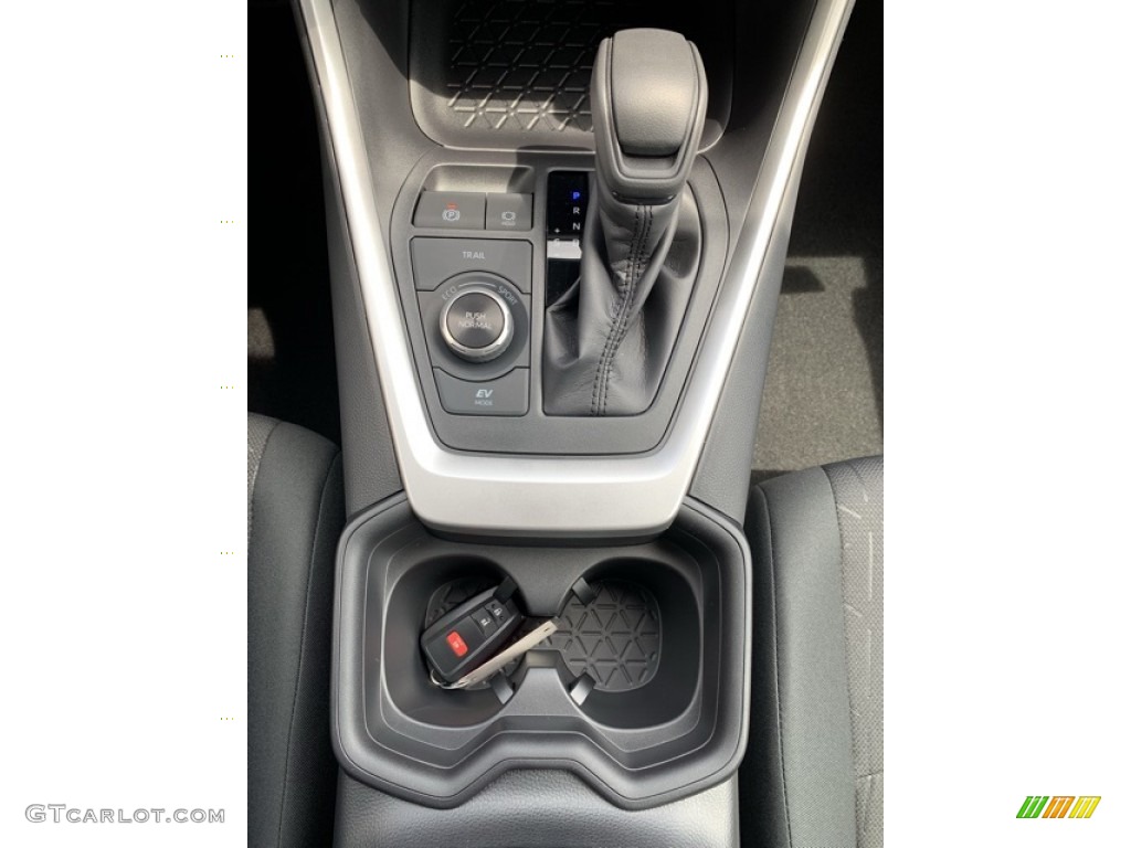 2019 RAV4 XLE AWD Hybrid - Silver Sky Metallic / Black photo #37