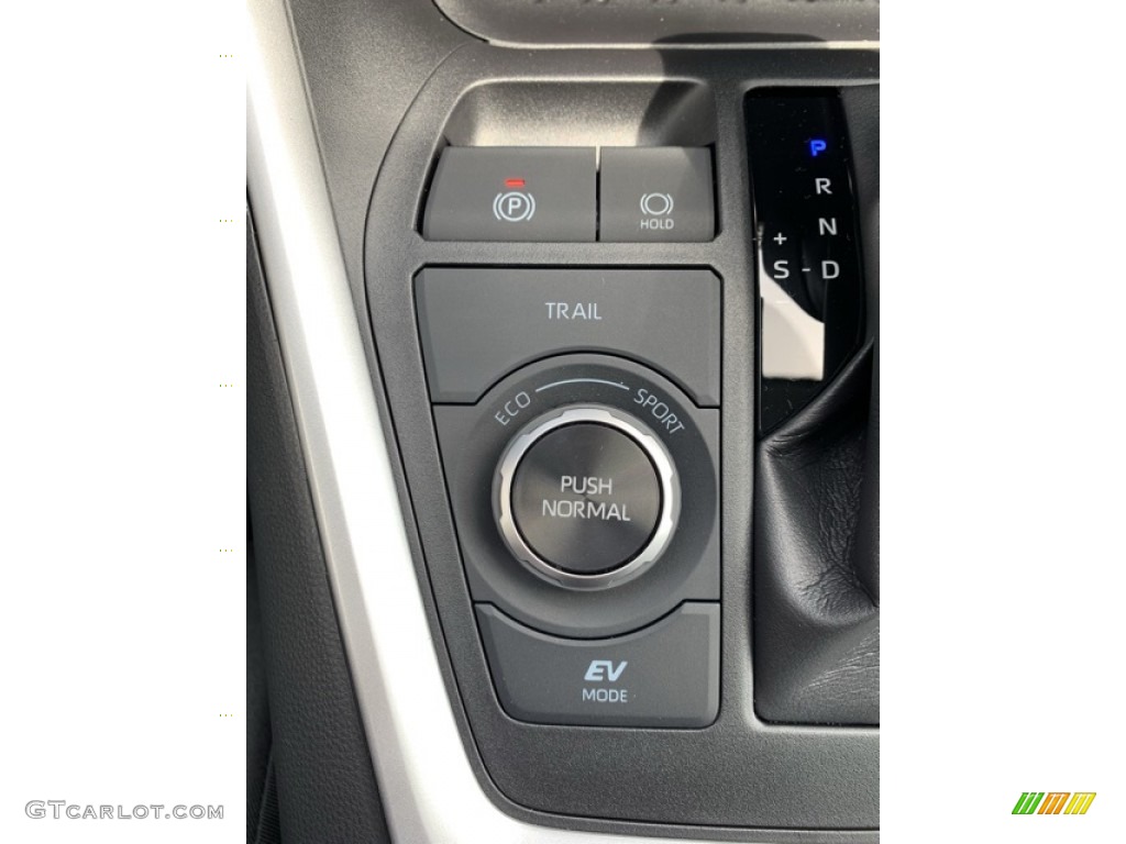 2019 RAV4 XLE AWD Hybrid - Silver Sky Metallic / Black photo #38