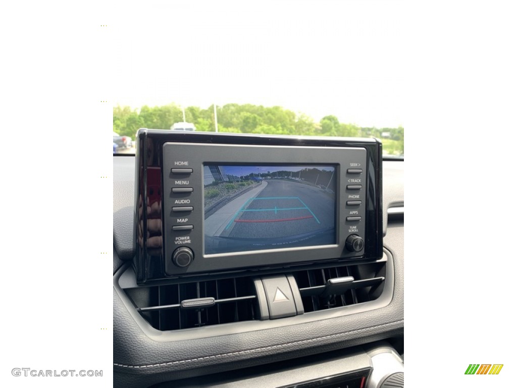 2019 RAV4 XLE AWD Hybrid - Silver Sky Metallic / Black photo #40