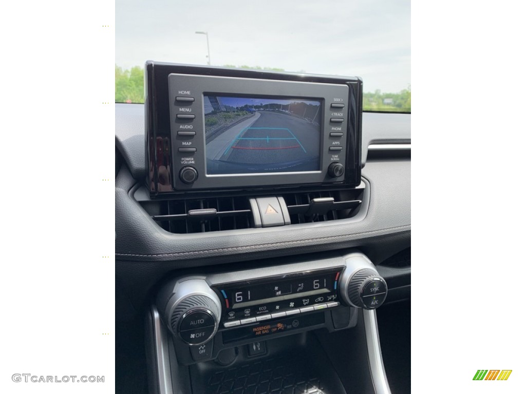 2019 RAV4 XLE AWD Hybrid - Silver Sky Metallic / Black photo #41