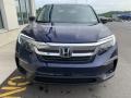 2019 Obsidian Blue Pearl Honda Pilot LX AWD  photo #3