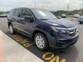 Obsidian Blue Pearl - Pilot LX AWD Photo No. 4