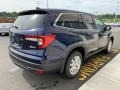 2019 Obsidian Blue Pearl Honda Pilot LX AWD  photo #5