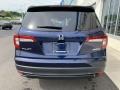 Obsidian Blue Pearl - Pilot LX AWD Photo No. 6
