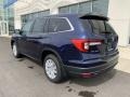 2019 Obsidian Blue Pearl Honda Pilot LX AWD  photo #7