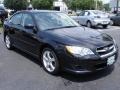 2009 Obsidian Black Pearl Subaru Legacy 2.5i Sedan  photo #2