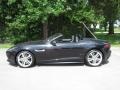 2014 Ultimate Black Metallic Jaguar F-TYPE V8 S  photo #12