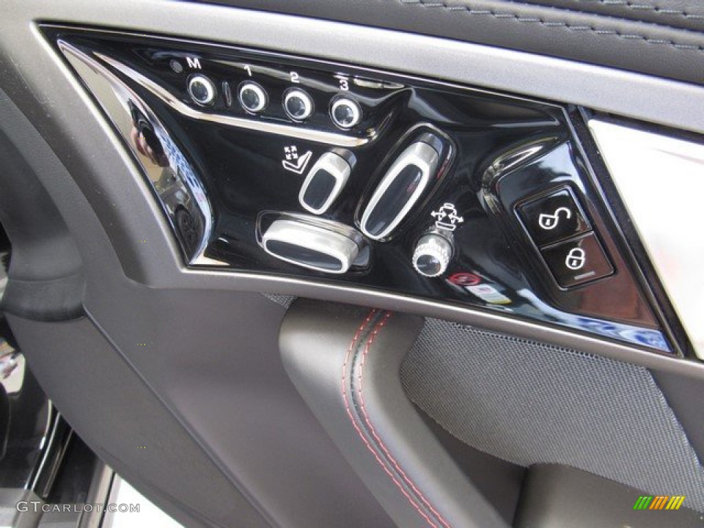 2014 F-TYPE V8 S - Ultimate Black Metallic / Jet photo #21