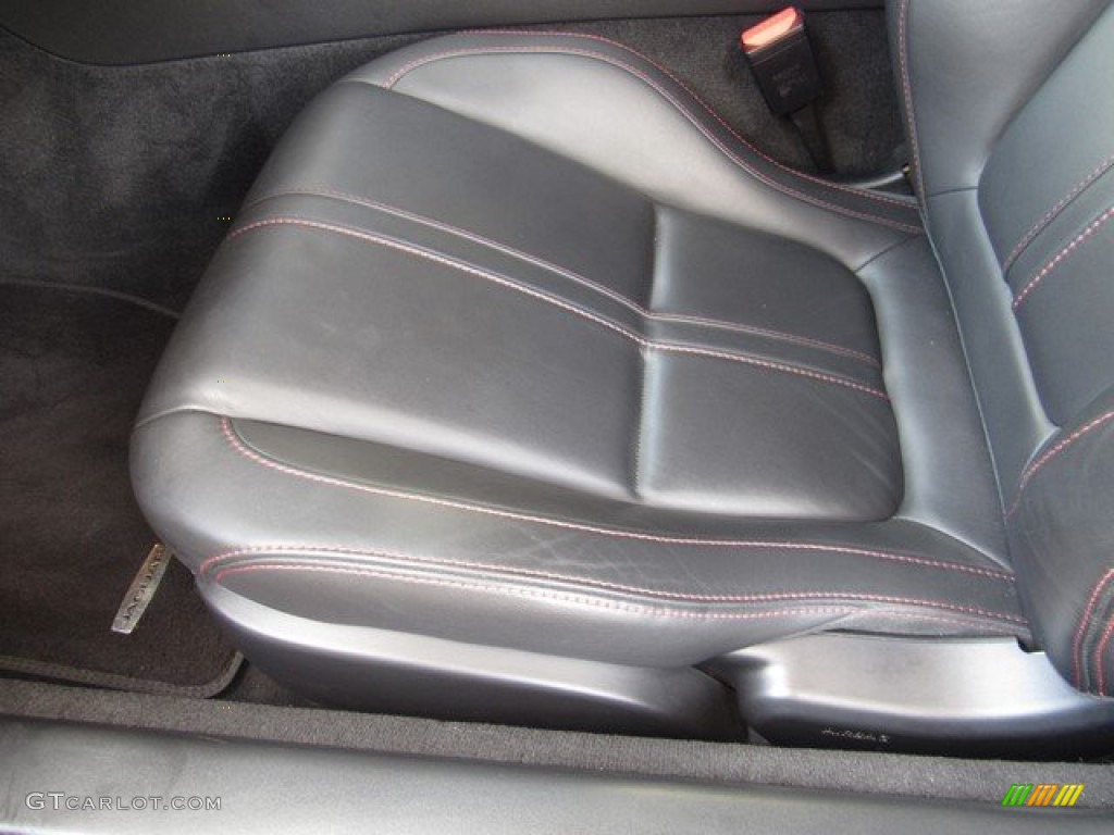 2014 F-TYPE V8 S - Ultimate Black Metallic / Jet photo #25