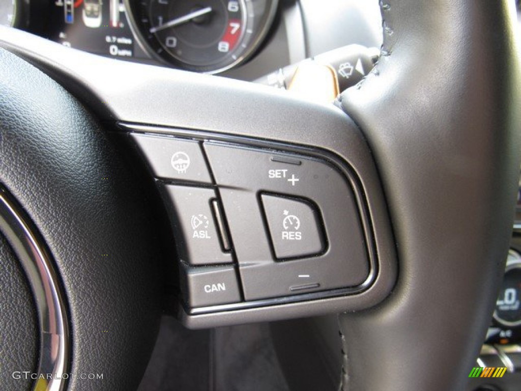 2014 F-TYPE V8 S - Ultimate Black Metallic / Jet photo #28