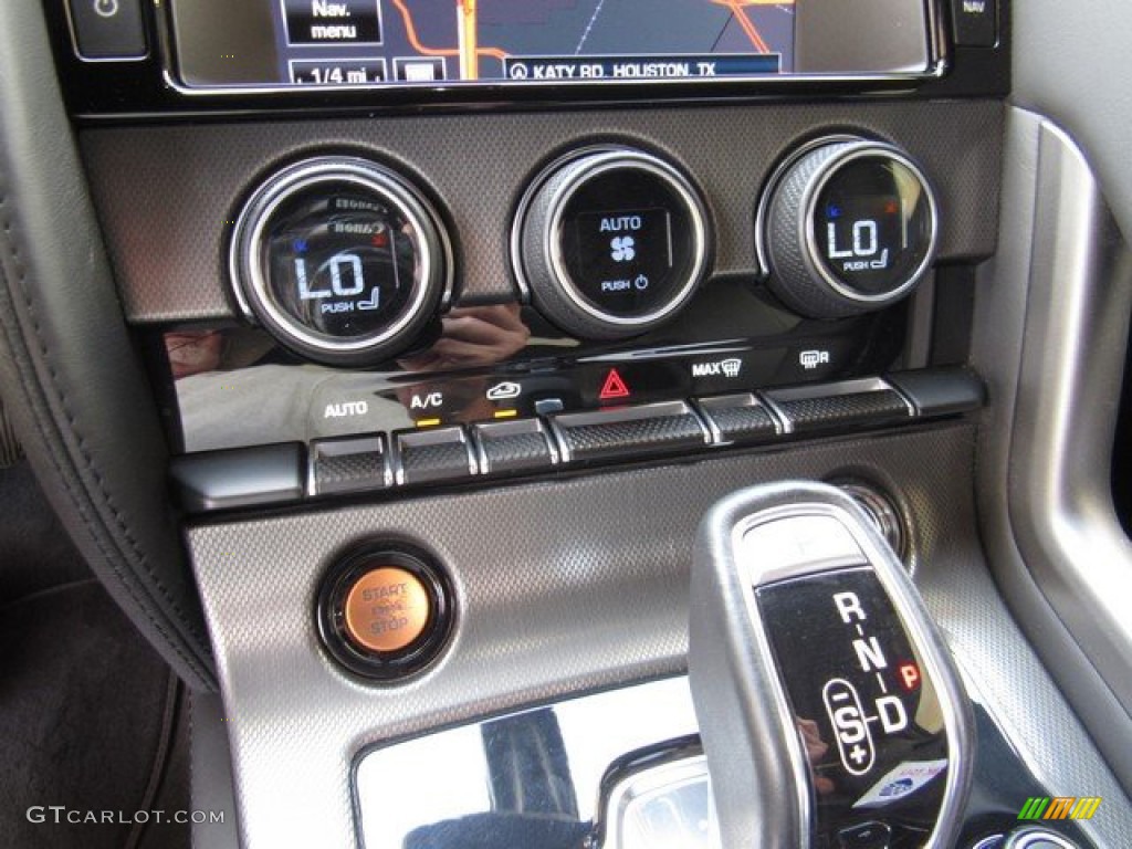 2014 F-TYPE V8 S - Ultimate Black Metallic / Jet photo #33