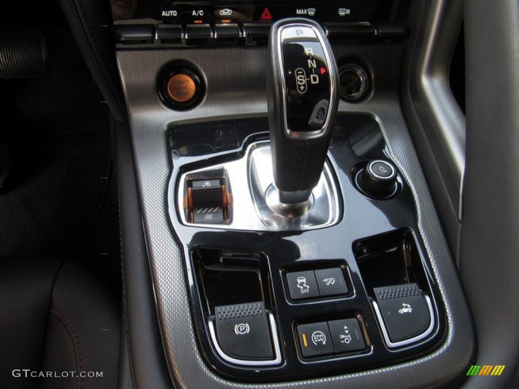 2014 F-TYPE V8 S - Ultimate Black Metallic / Jet photo #34