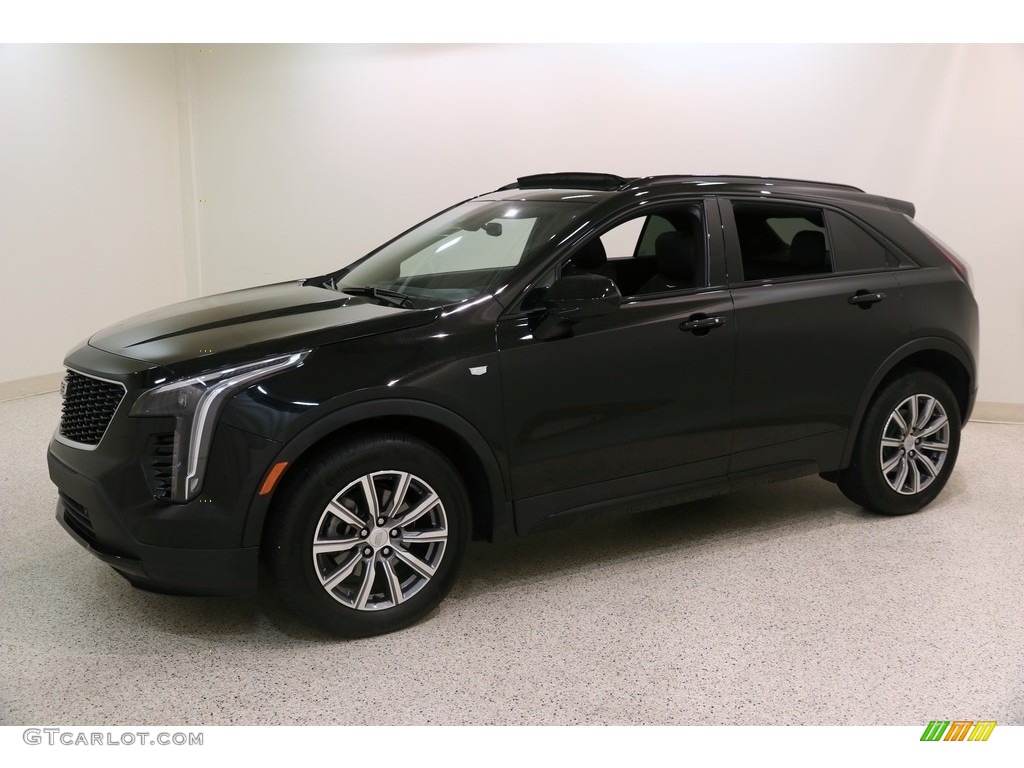 Stellar Black Metallic 2019 Cadillac XT4 Sport Exterior Photo #133498937