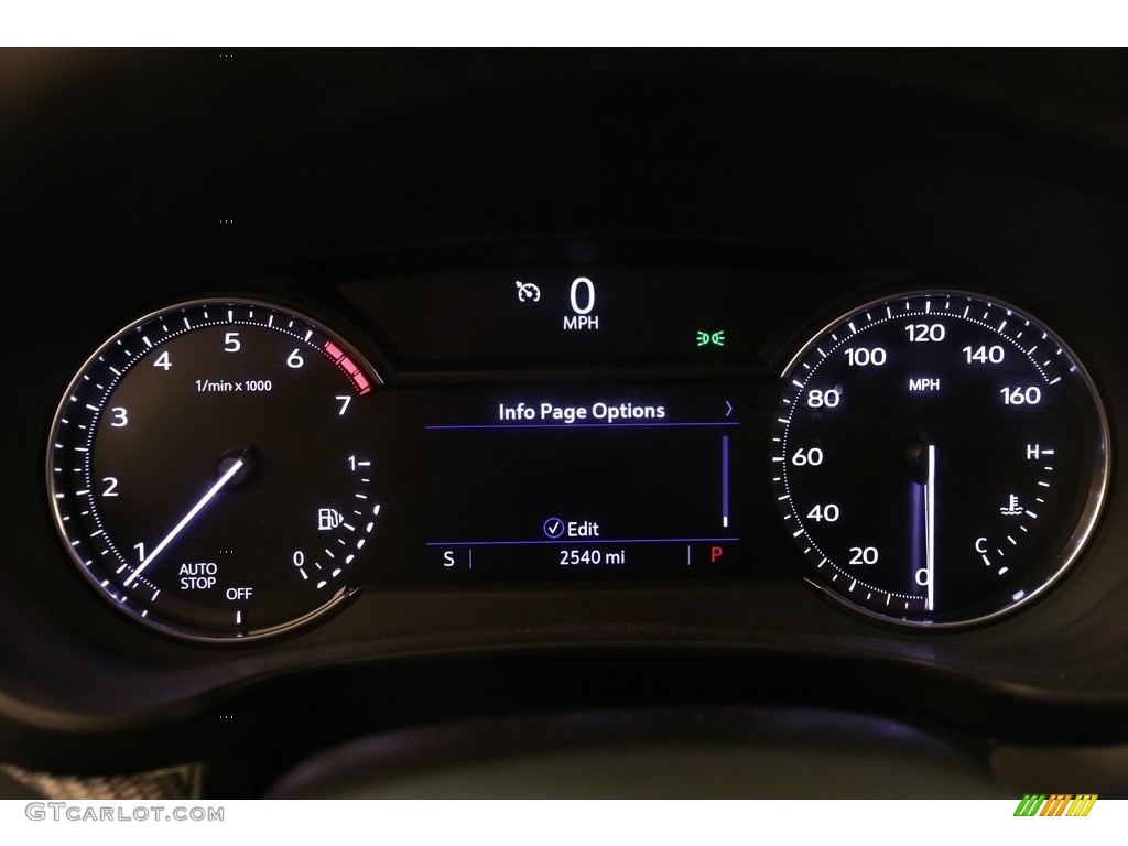 2019 Cadillac XT4 Sport Gauges Photo #133498968