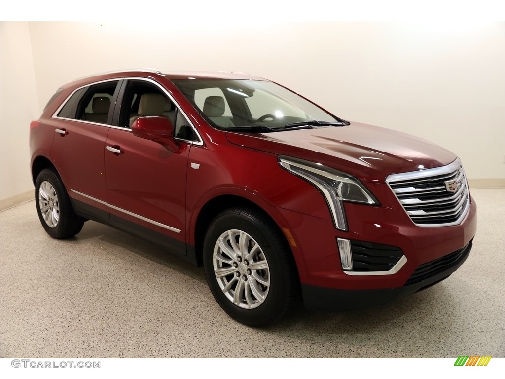 Red Horizon Tintcoat 2019 Cadillac XT5 Standard XT5 Model Exterior Photo #133499069